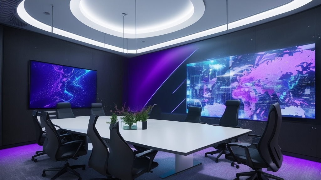 Active LED Video Wall