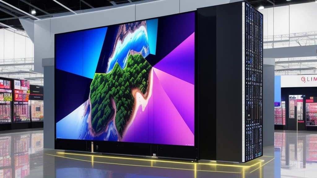 LCD Video Wall